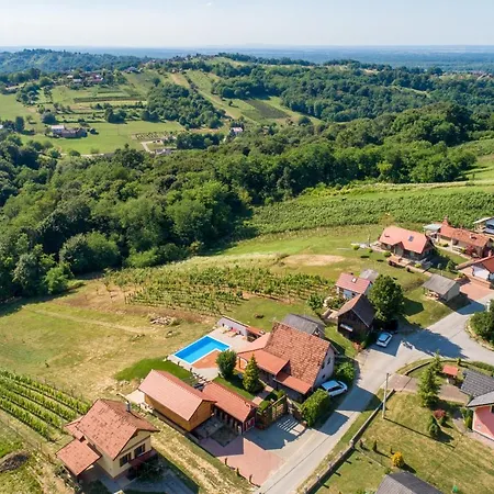 Holiday Home Dika Sveti Martin Na Muri Exterior photo